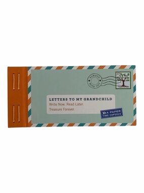 Letters to My Grandchild Keepsake Book Paper Time Capsule Write Now Read Later